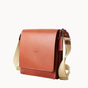 DOONEY & BOURKE Alto Raul Messenger in Saddle NWT